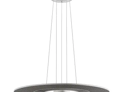 Lampatron BENEDICTUS pendant light 3D model