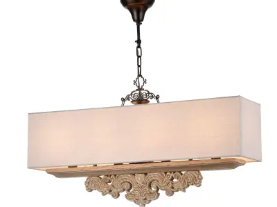 Pendant Cipresso H034-PL-04-R Maytoni Classic Free 3D print model