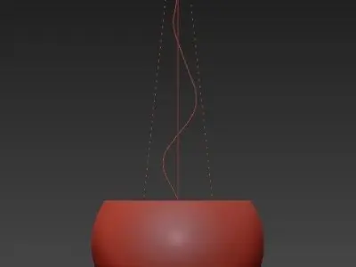 Argos Pendant Light 3D model purchase
