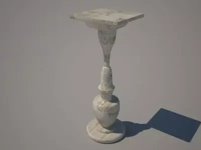 Architectural Railing 1 Free 3D model