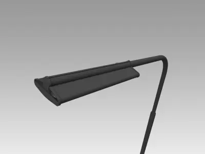 Street lights Lamp Post 3D model