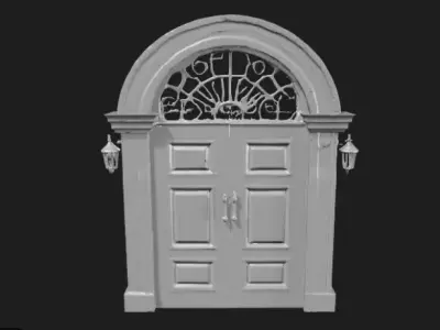 door 3d 3D model
