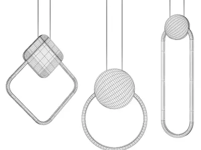 MITCH BW Low-poly 3D model