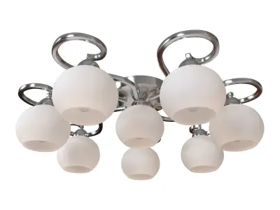 Ceiling chandelier A6058PL-8CC 3D model
