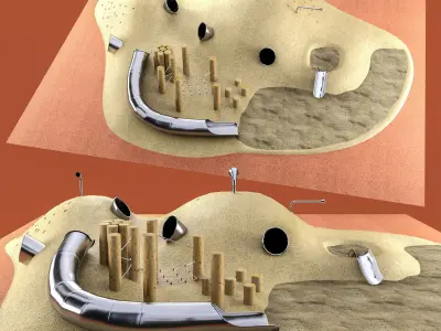 KPG KidsPlayGround 02 3D model