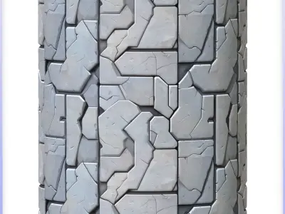 SciFi Seamless Texture Texture 46