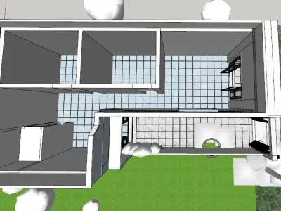 House v4 - Render Ready - Full 3D model 3D model