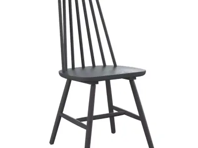 Dining Table Adena Light Brown 3D model