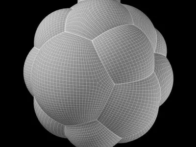 Bubba lamp  3D model