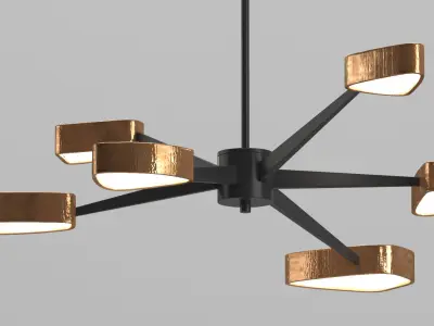 Chandelier 15 3D model