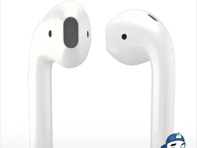 Apple AirPods for Element 3D 3D model