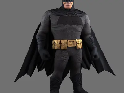 Batman - The dark knight returns 3D model