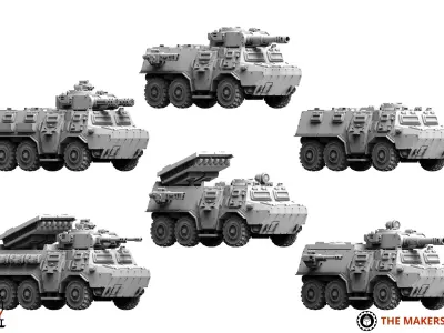 Universal Guard - APC 3D print model