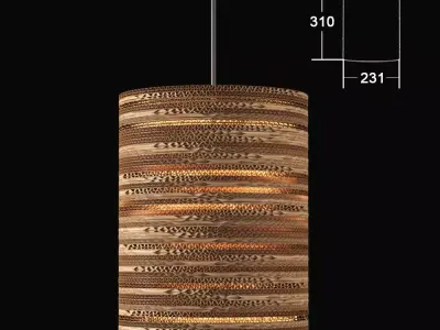 TabithaBargh CartOn C2 lamp  3D model