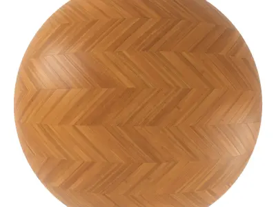 Parquet - Laminate - Wooden floor 4 in 1 3D model