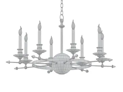 Chapman  3D model