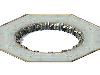 Heterogeneous - Building - Birthplace 01 3D model