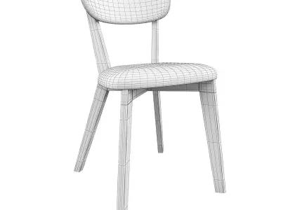 Chair TAXI ECO LEATHER 3D model