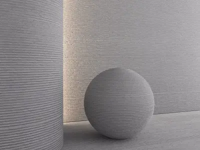 3D Printed Concrete 16 Texture