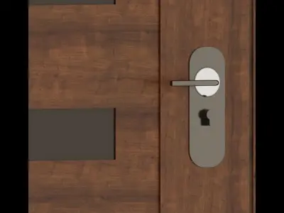 the door 3D model purchase