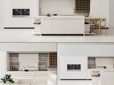 Kitchen collection 50 2 3D Model Pack