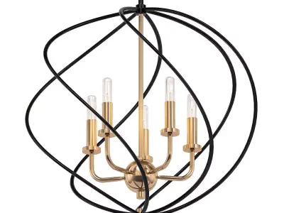 Iredell 5 Light 17 3D model