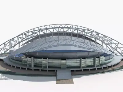 Gymnasium 4 3D model