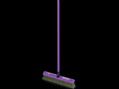 Brooms mops and window squeegees Broom 3D model