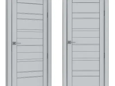 Carda Russian Doors 3d model Low-poly 3D model