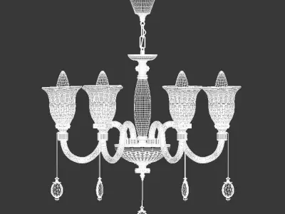 Chandelier Sanremo 3d model 3D model