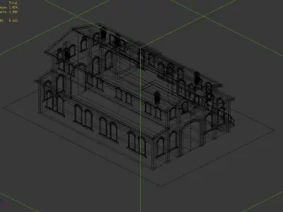 Future World - Industrial Zone 02 3D model