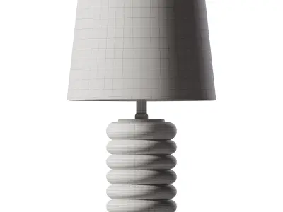 Cambridge Table Lamp 3D model