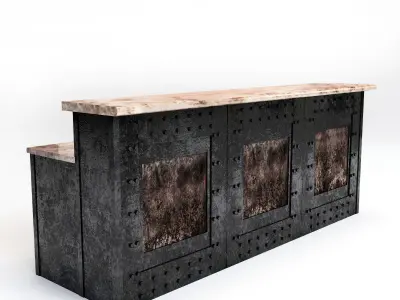 Loft Bar Collection 4 3D model