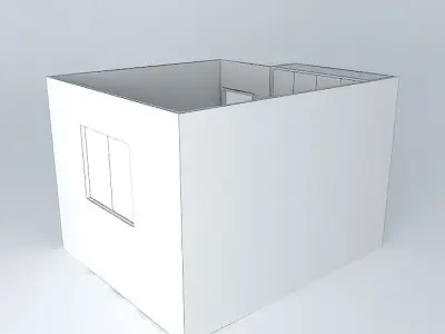 Bedroom interior Free 3D model