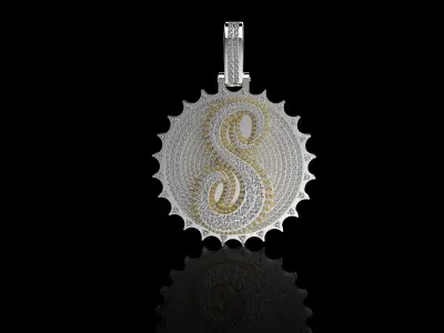 PENDANTS 88 N3 3D print model