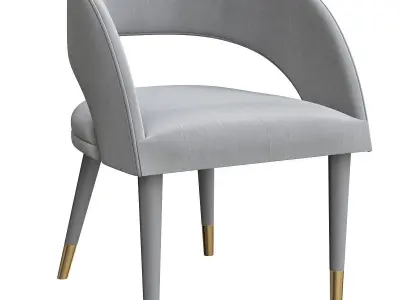 Berkeley chair 3D model