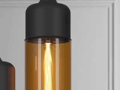 Hanging lamp LOFT HOUSE P-173 3D model