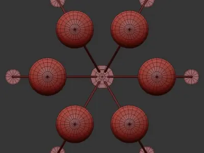 N326 pendant 3D model