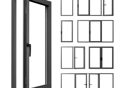 Windows Collection 01 3D model