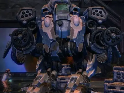 Starcraft Viking 3D print model