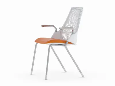 Herman Miller Sayl Side Chair 3D model