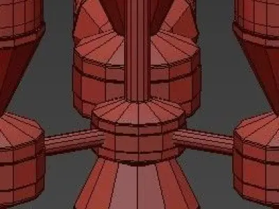 Castle 09 02 gold clear von Roll Hill 3D model