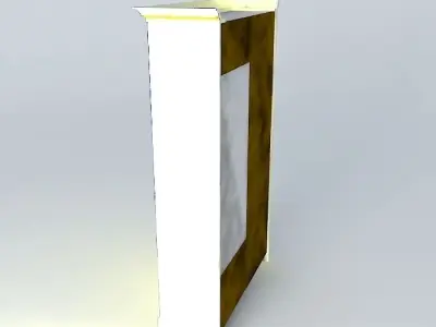 wardrobe light box with letter l Free 3D model