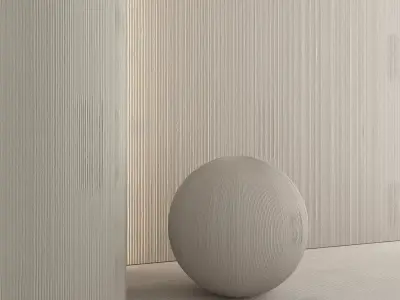 Textured Linear Plaster Spatula 62 Texture