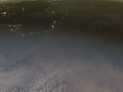 Ultimate Cycles Earth 3D model