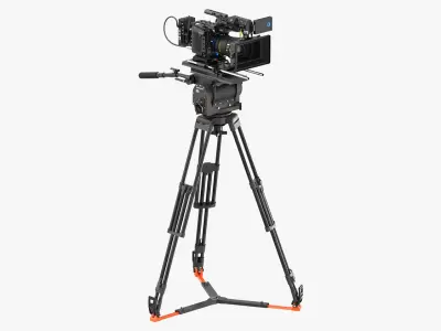  Arri Alexa Mini LF with OConnor 2560 Tripod systems 