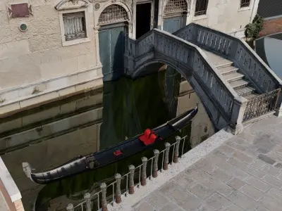 Palazzo Malipiero-Trevisan Venice Building 3D model