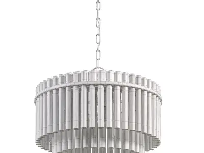 Beckett Medium Chandelier  3D model