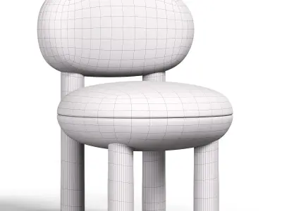 FLOCK CS1 Chair 3D model