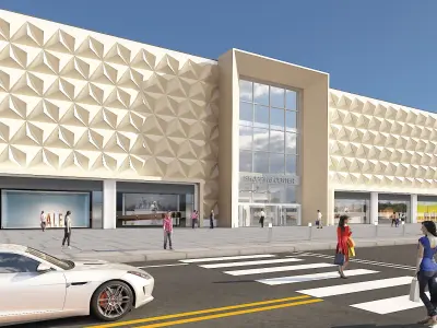  Shopping Centre 3 - Interior and Exterior 